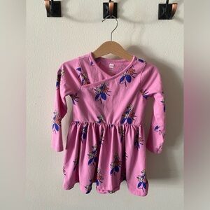 Tea Collection Floral Long Sleeve Dress